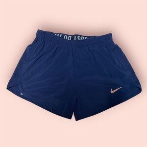 ✨Host Pick✨ Nike jogging shorts size medium navy